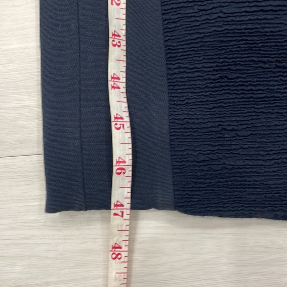 Dianne Von Furstenberg Teyla Navy Blue Midi Dress - Picture 13 of 14